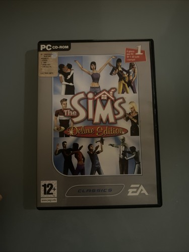 The sims deluxe - the, sims-deluxe