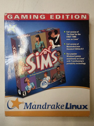 Rara sims linux - sims, mandrake