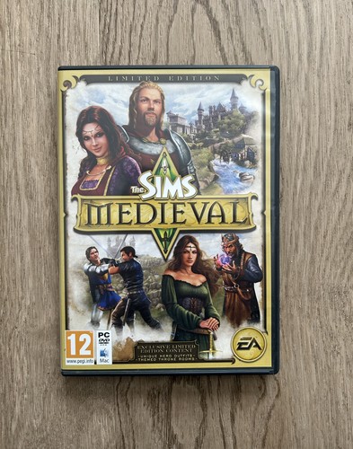The sims medieval gioco - medieval,