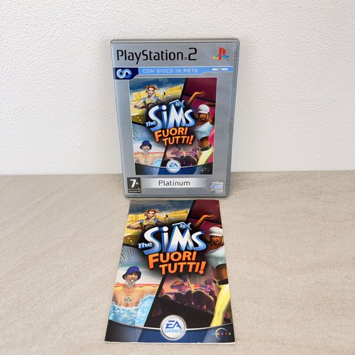 The sims fuori tutti ps2 - sims,