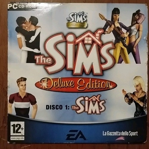 Rom the sims - pc,