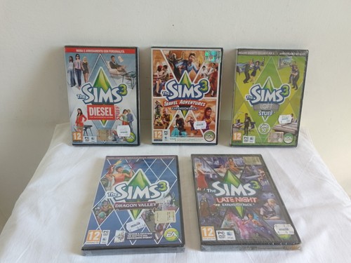 The sims lotto 5 giochi - sims,