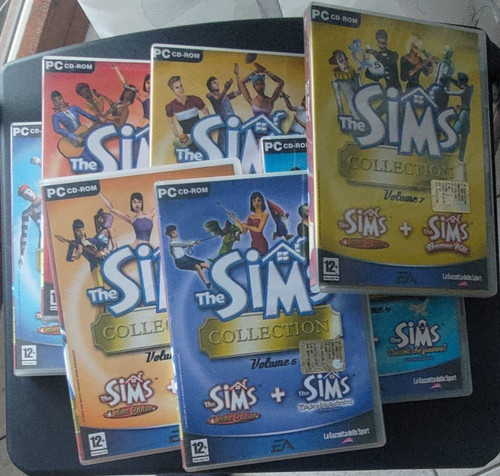The sims collection gioco 7 - the,