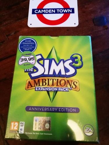 The sims ambitions expansion - ambitions,