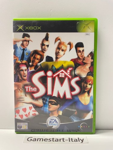 The sims xbox videogioco - sims,