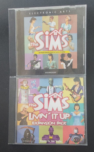 The sims expansion pack - pack, pc