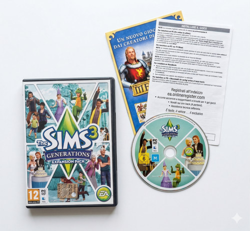 The sims generations - the, 3