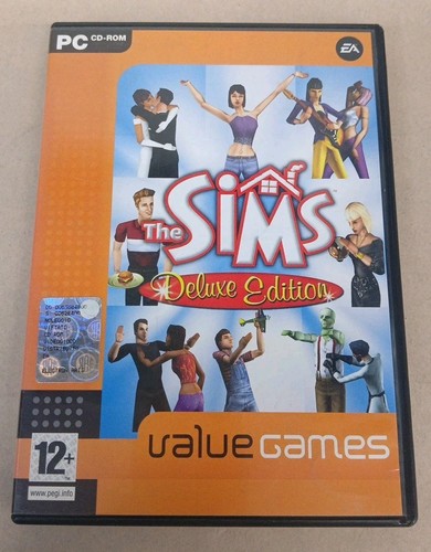 The sims deluxe edition - sims,