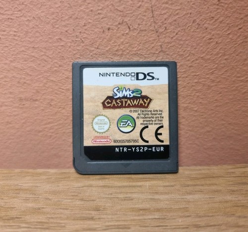 Sims castaway - castaway, (nintendo