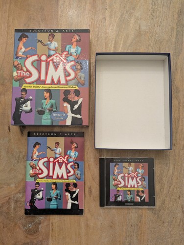 The sims big box - big,