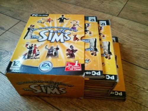 The sims collezione completa - sims,