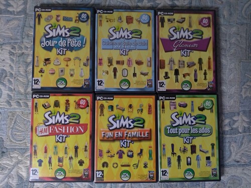 Les sims lot kits - lot, 6