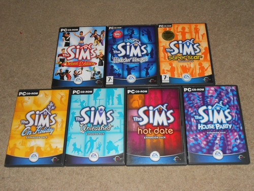 The sims deluxe gioco - sims, base