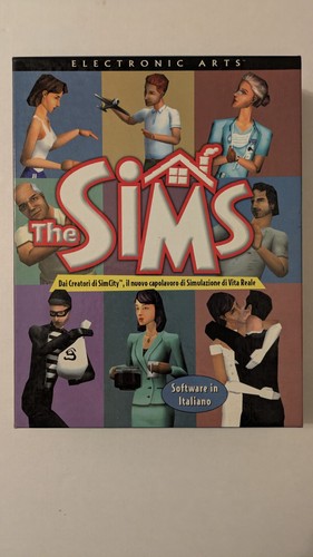 The sims big - big, originale