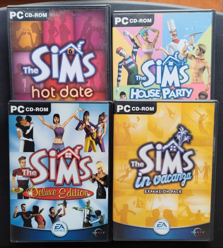 Lotto the sims espansioni pc - sims,