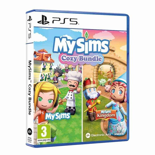 Sims cozy bundle - bundle,