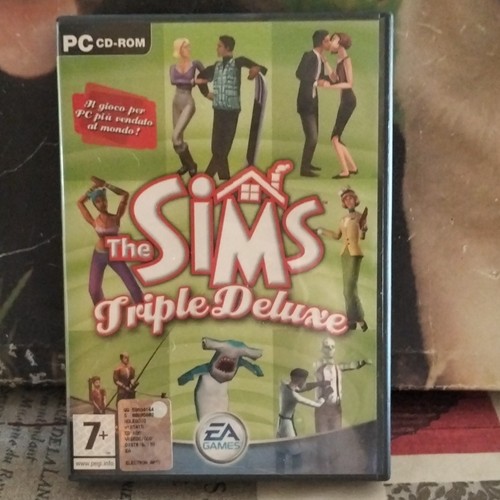 Games the sims triple - the,