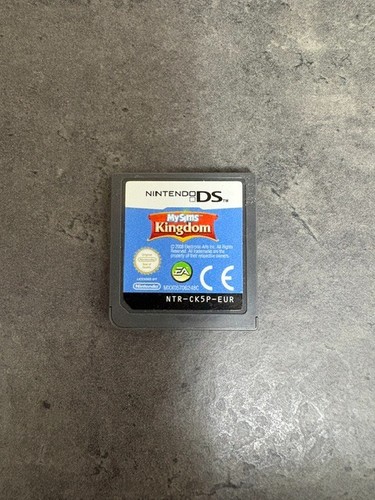 Sims kingdom nintendo - my, ds