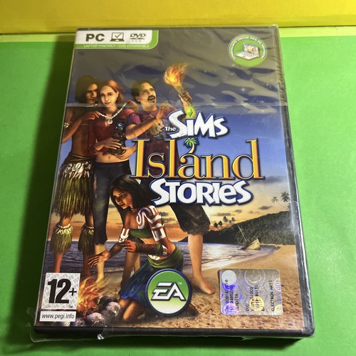 The sims island stories - stories, ea