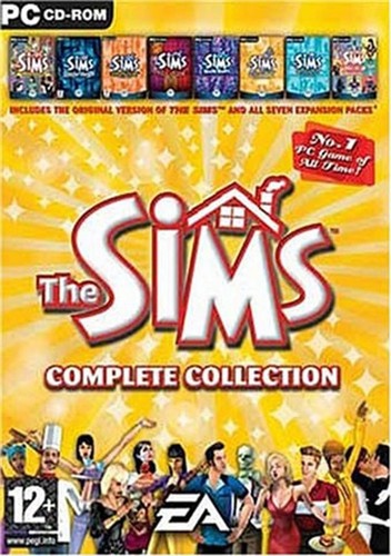 The sims collezione completa - sims,