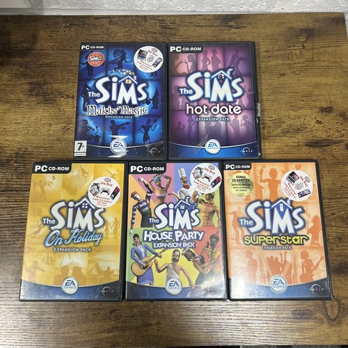 The sims expansion pack - sims,