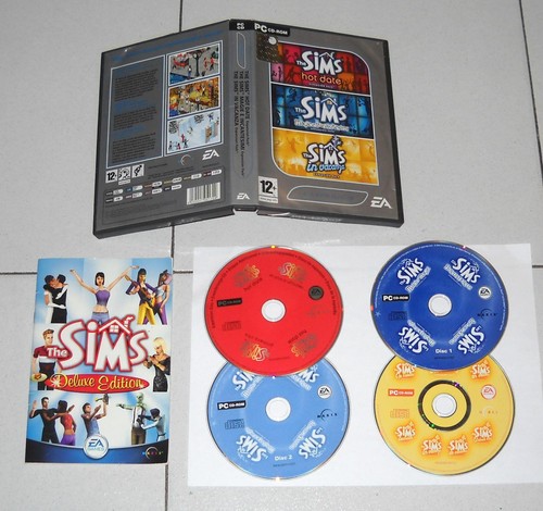 Gioco the sims deluxe - the,