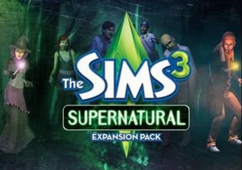 The sims dlc supernatural - 3,