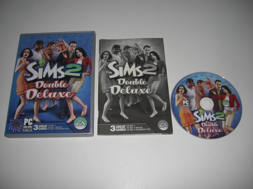 The sims double deluxe as - the,