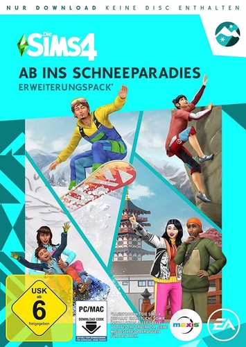 Die sims ins paradiso - sims, 4