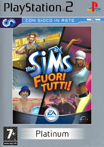 The sims fuori - tutti, ps2