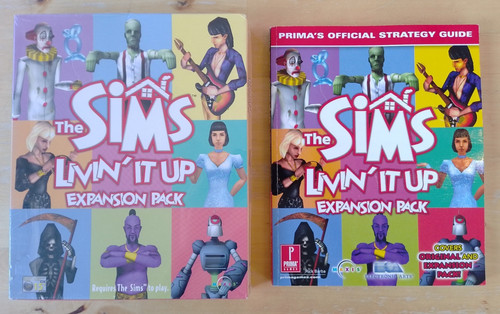 The sims livin it - livin',