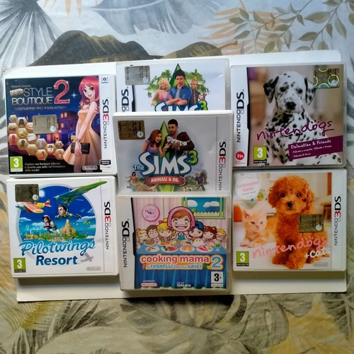 Lotto giochi nintendo 3ds - lotto,