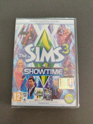 The sims showtime - +, pc