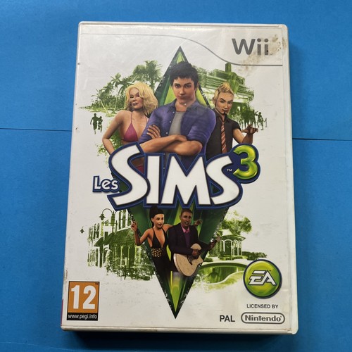 Les sims francese senza - les, 3