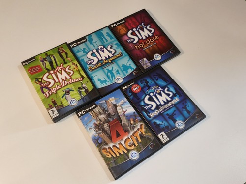 The sims triple deluxe - triple,
