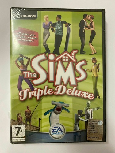 The sims triple deluxe - sims,