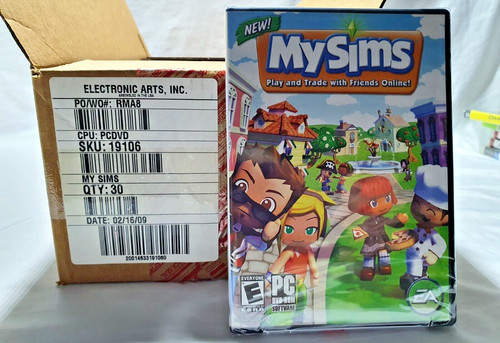 Sims rom nuovo - sims, pc