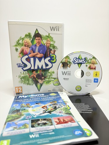 The sims nintendo wii - 3,,