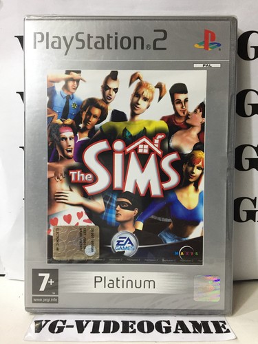 The sims ps2 platinum - the, ,