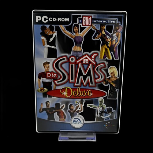 Die sims deluxe - die, pc