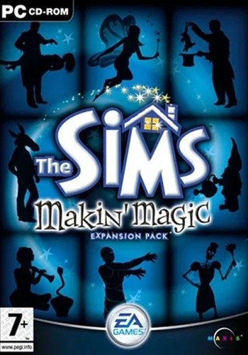 The sims makin magic - magic,