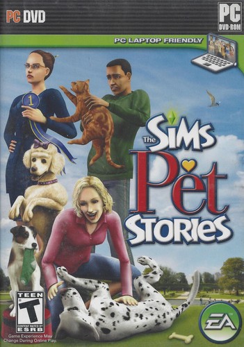 The sims pet stories - sims:, (nuovo)