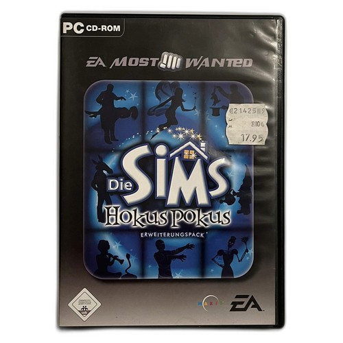 Die sims hokus pokus pc - die,