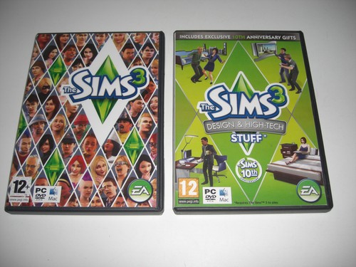 The sims starter dvd - sims, 3