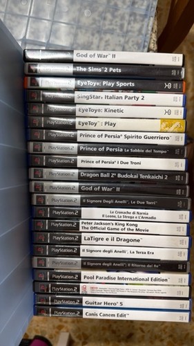 Sony ps2 pal lotto - giochi:, god