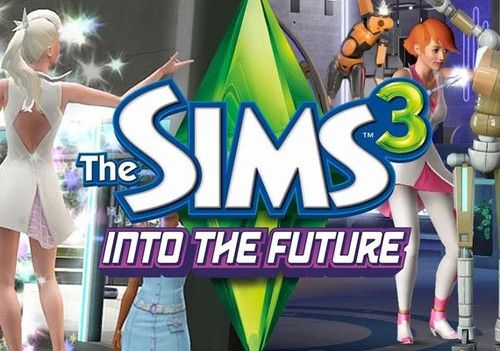 The sims into future - the,