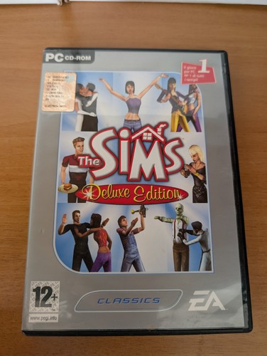The sims deluxe edition - edition,