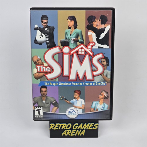 The sims cib - the,