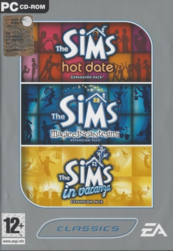 The sims hot - the, e