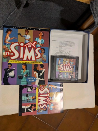 The sims scatola - sims,
